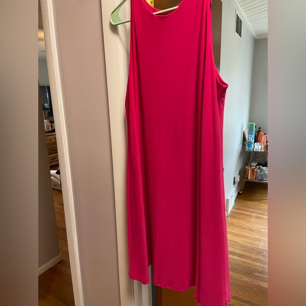 RL Hot Pink Mini Dress!